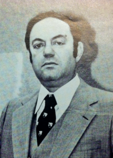 Irving Glasser Acting President, 1981