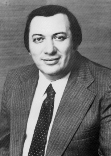 Leon M. Goldstein President, 1971-1999