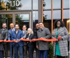 Kingsborough unveils its new satellite location at Cypress Hills East New York Community Center, Chestnut Commons.