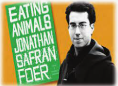 nonfiction author Jonathan Safran Foer speaks at KCC to discuss his book Eating Animals