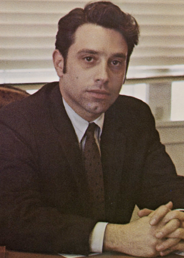 Joseph Shenker Acting President, 1969-1970