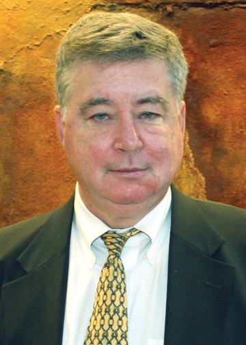 Stuart Suss Interim President, 2013-2014
