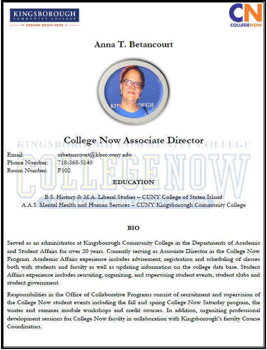 Anna T. Betancourt
