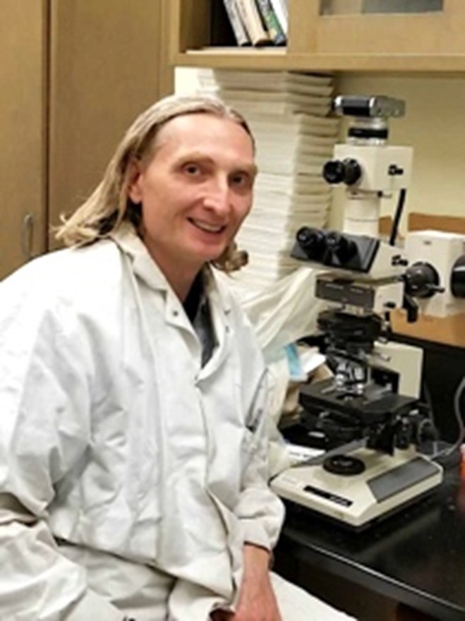 Photo of Dr. Dmitry Brogun