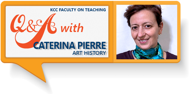 Q & A with Caterina Y. Pierre, Ph.D | ART HISTORY