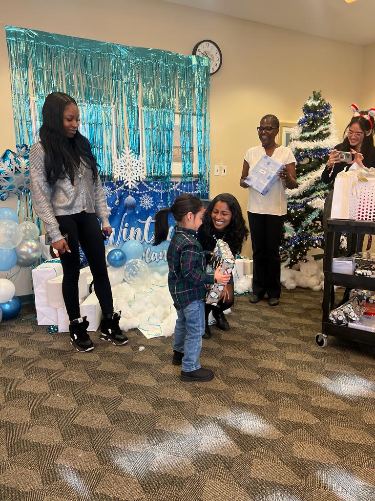 Child Development Center Winter Wonderland Party