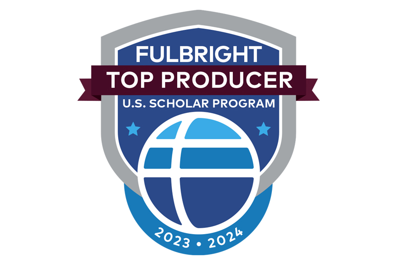 KCC Named a Top Producer of Fulbright U.S. Scholars