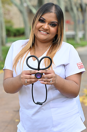 Nurse Lolita Singh ‘23
