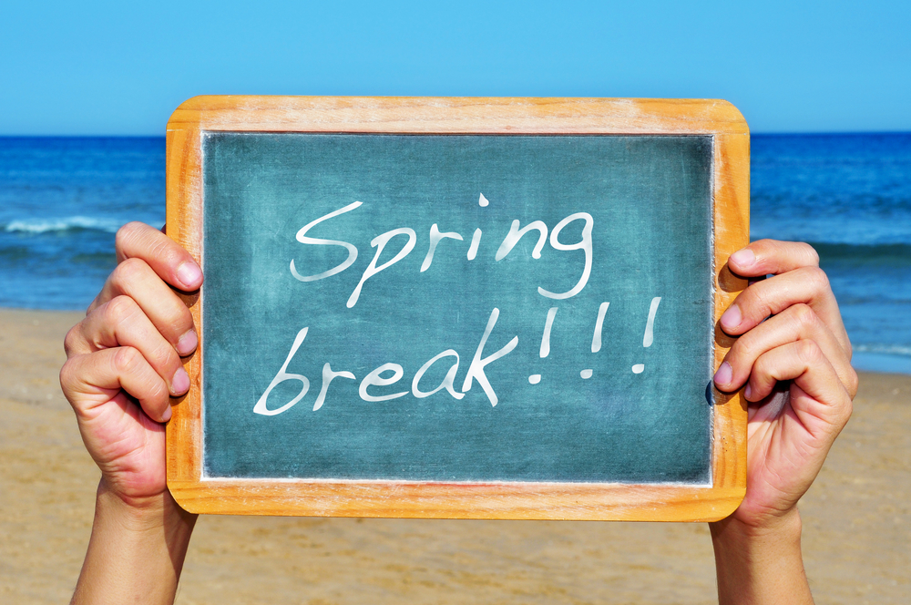 Are you ready for spring bRRRReak!