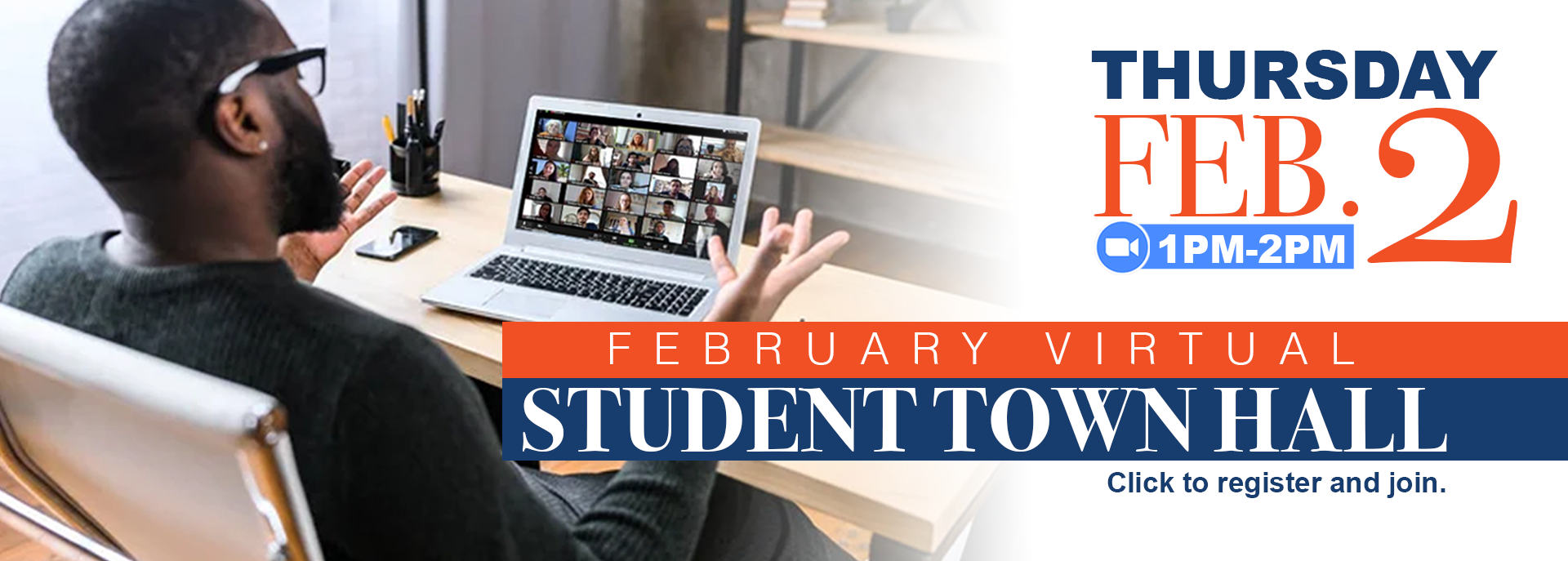February 2023 Student Town Hall