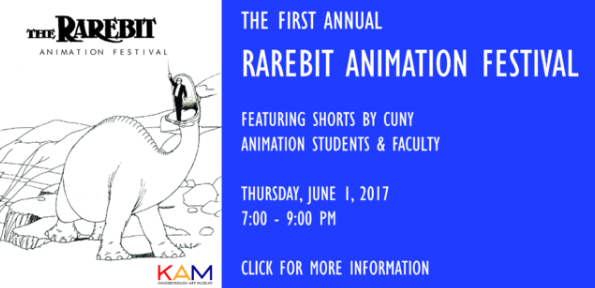 Rarebit Animation Festival 2017