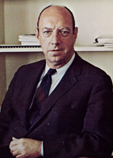 Theodore Powell President, 1970-1971