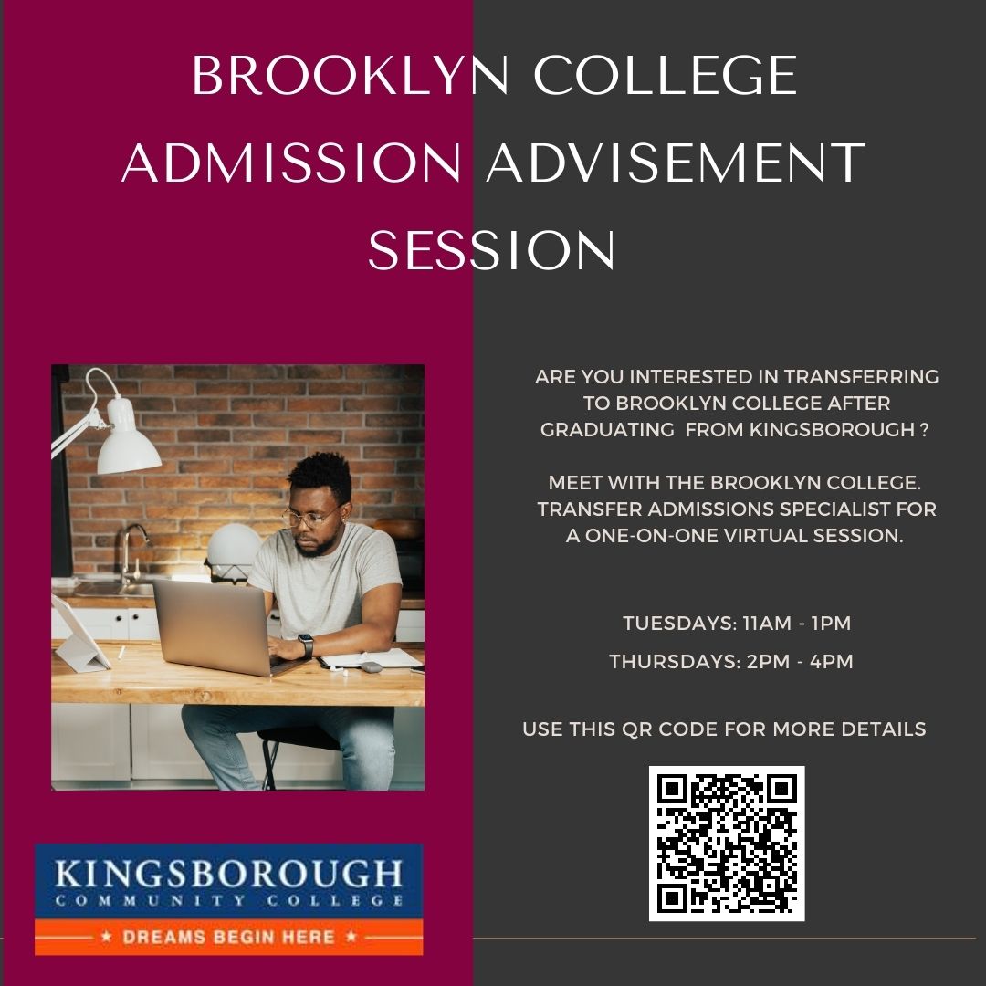 Brooklyn College Admission Advisement Session