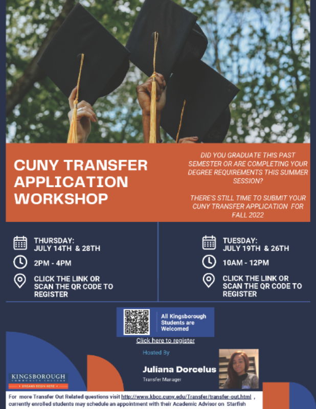 CUNY Transfer Application Workshop