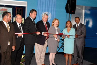 Ribbon-cutting