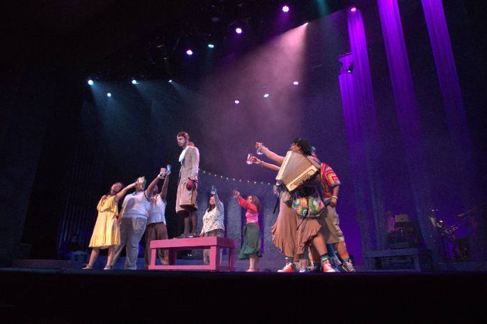 Twelfth Night: A musical Adaptation of William Shakespeare's Twelfth Night, Music and Lyrics By Shaina Taub, Directed by Ryan McKinney 2025.