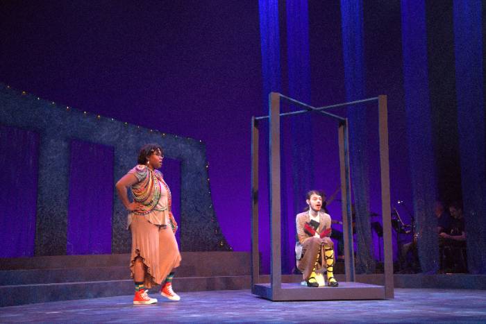 Twelfth Night: A musical Adaptation of William Shakespeare's Twelfth Night, Music and Lyrics By Shaina Taub, Directed by Ryan McKinney 2025.