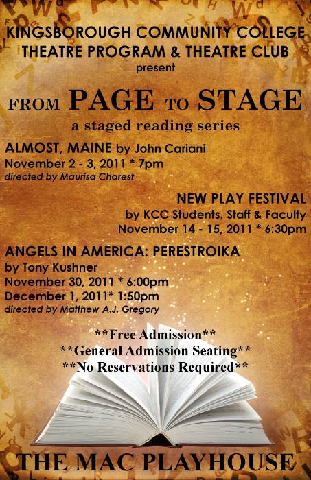 From Page to Stage Festival 