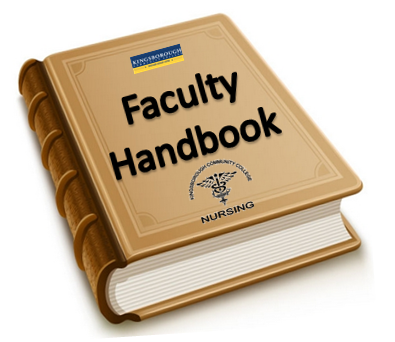 faculty handbook