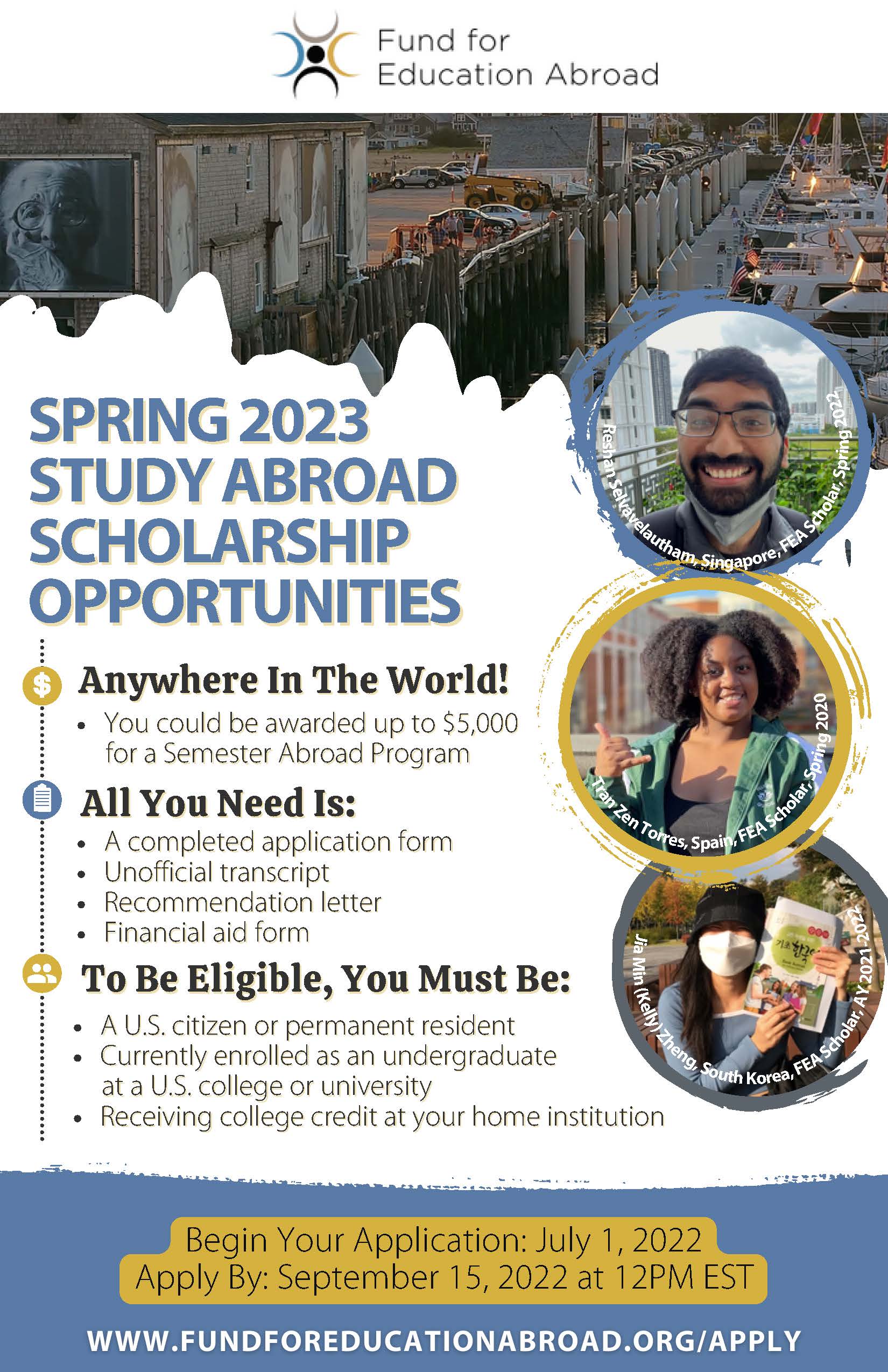 NonKCC Scholarships