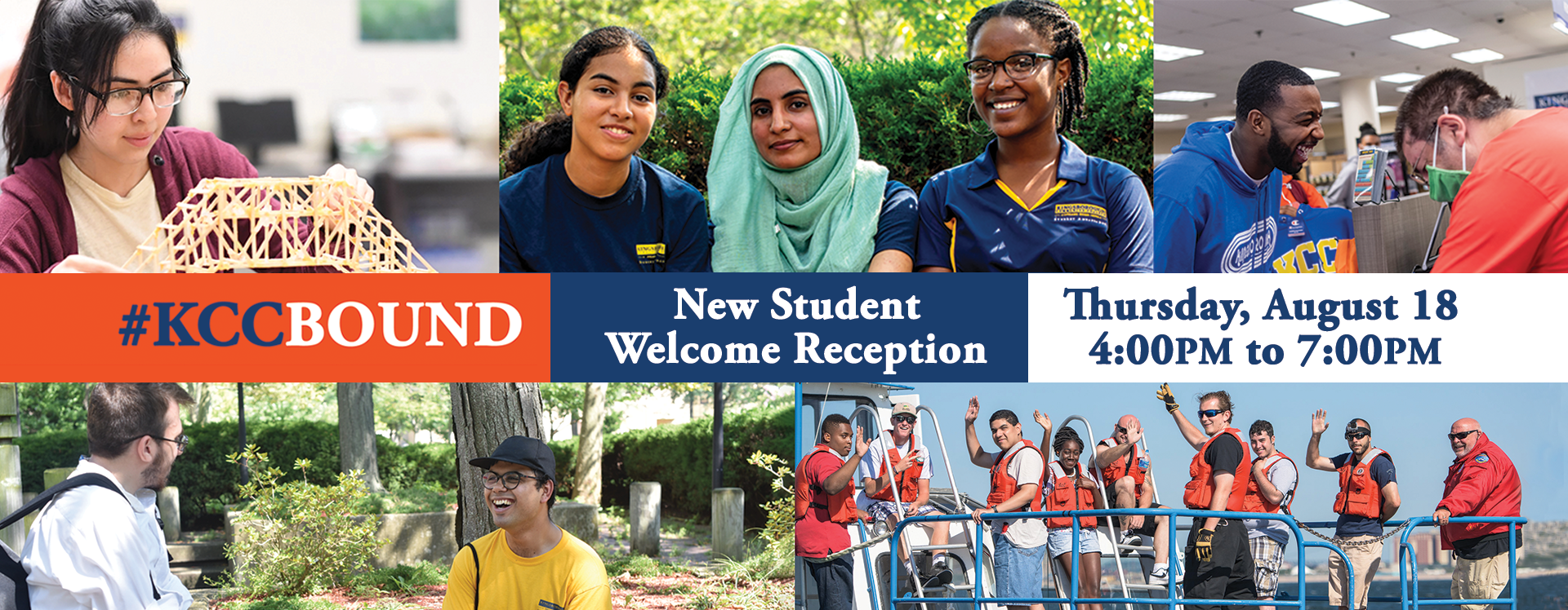 New Student Welcome Reception