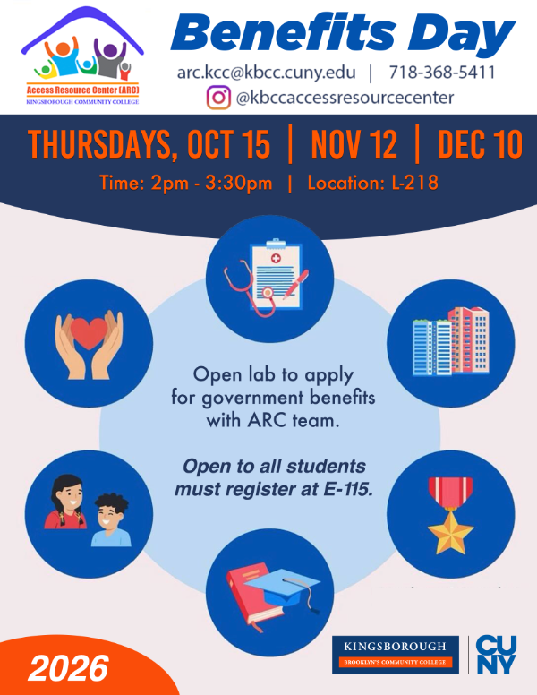 Benefits Day flyer