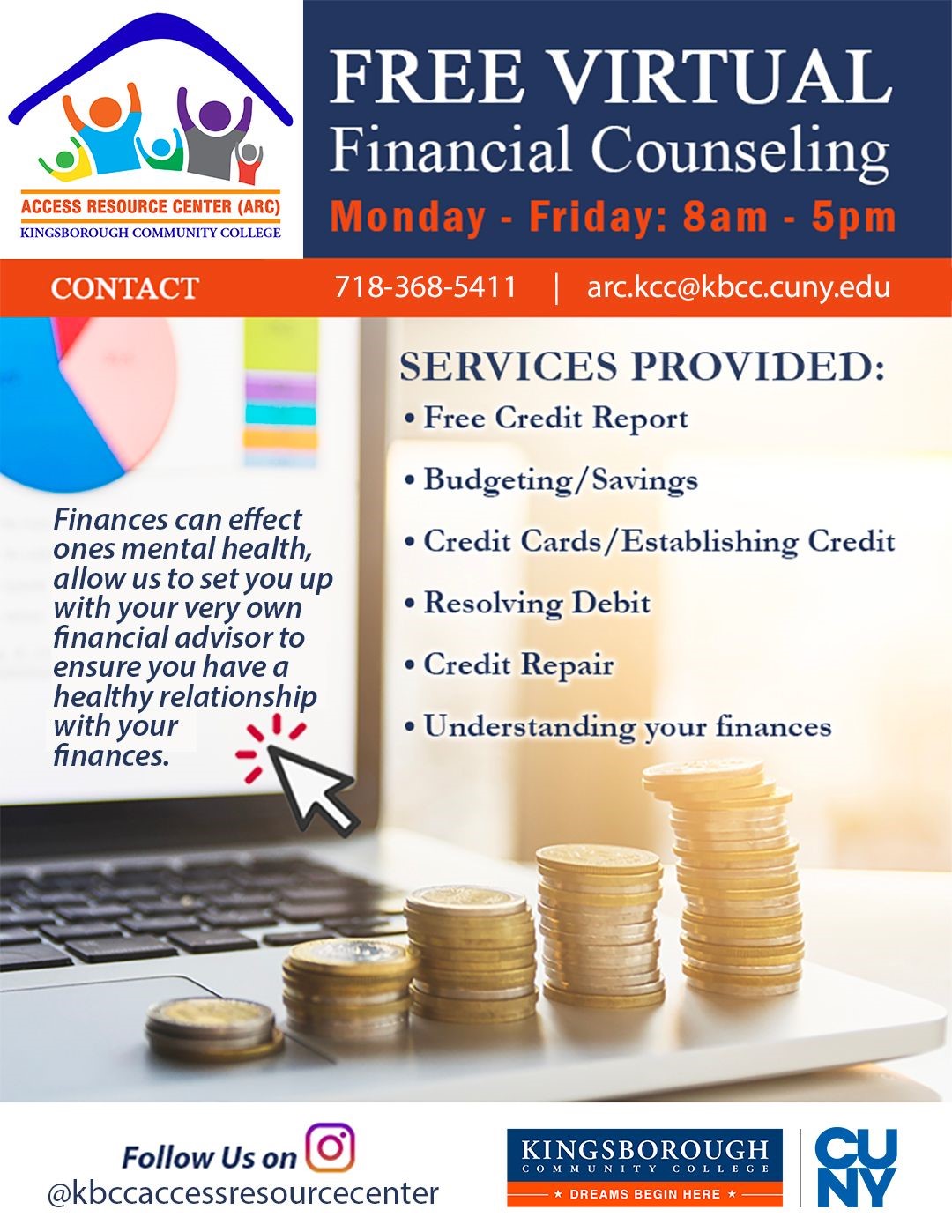Free Virtual Financial Counselilng