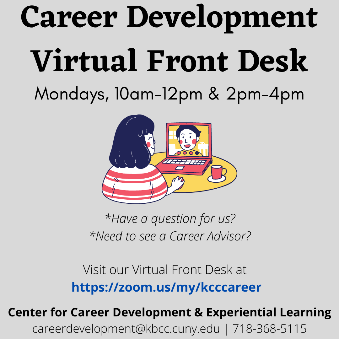 Virtual Front Desk - Zoom