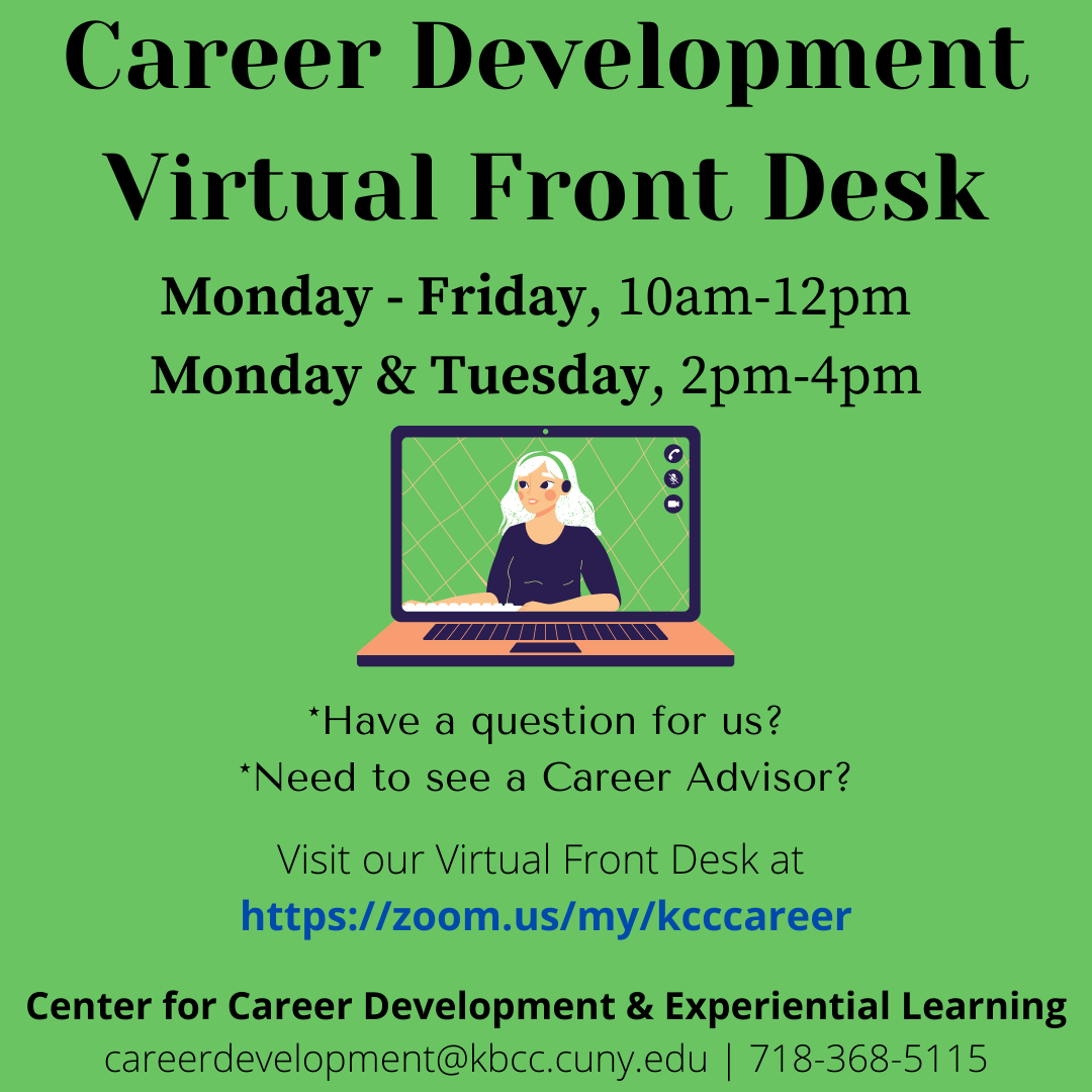 Virtual Front Desk - Zoom