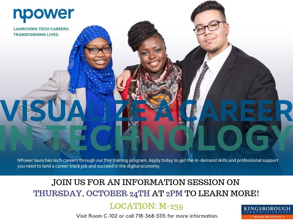 NPower INFORMATION SESSION