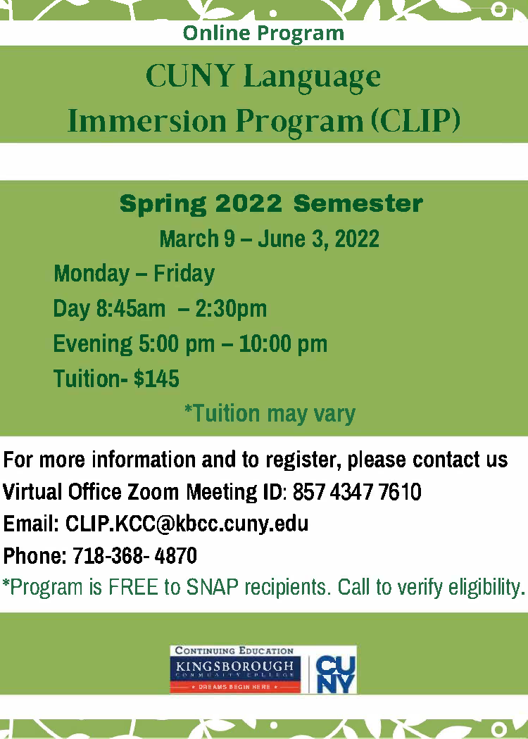 CLIP Program