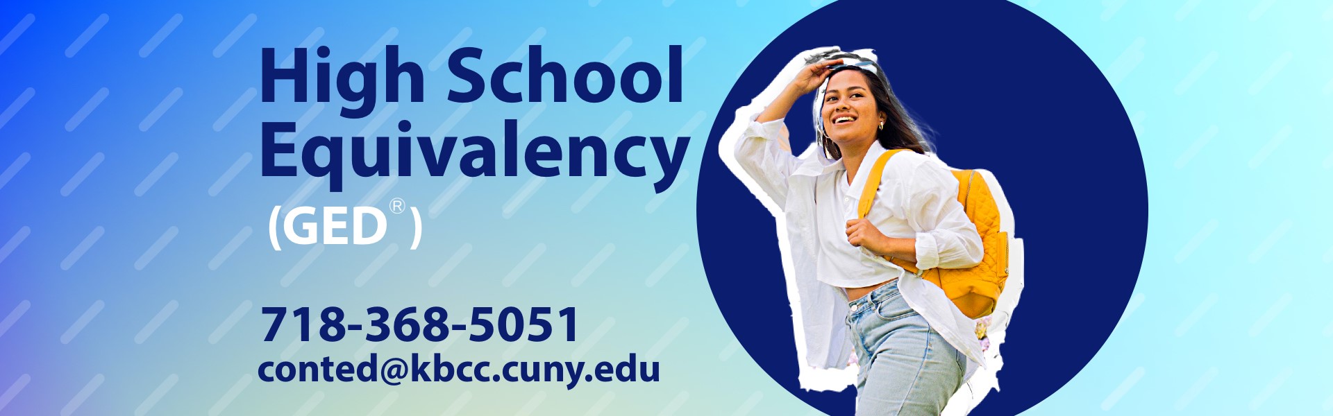 High School Equivalency (GED)