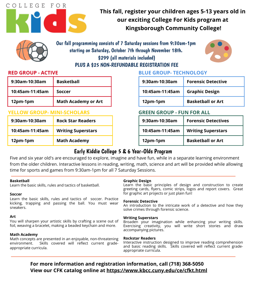 CFK Course Materials