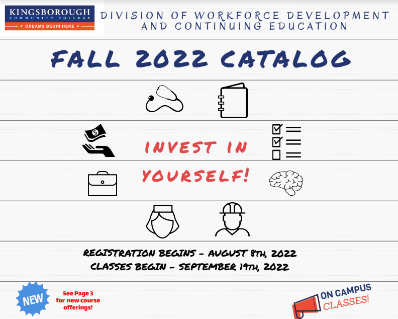 Online Course Catalog