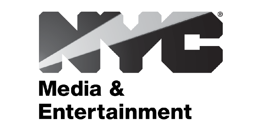 NYC Media & Entertainment logo NYC Media & Entertainment logo: black letters on white background