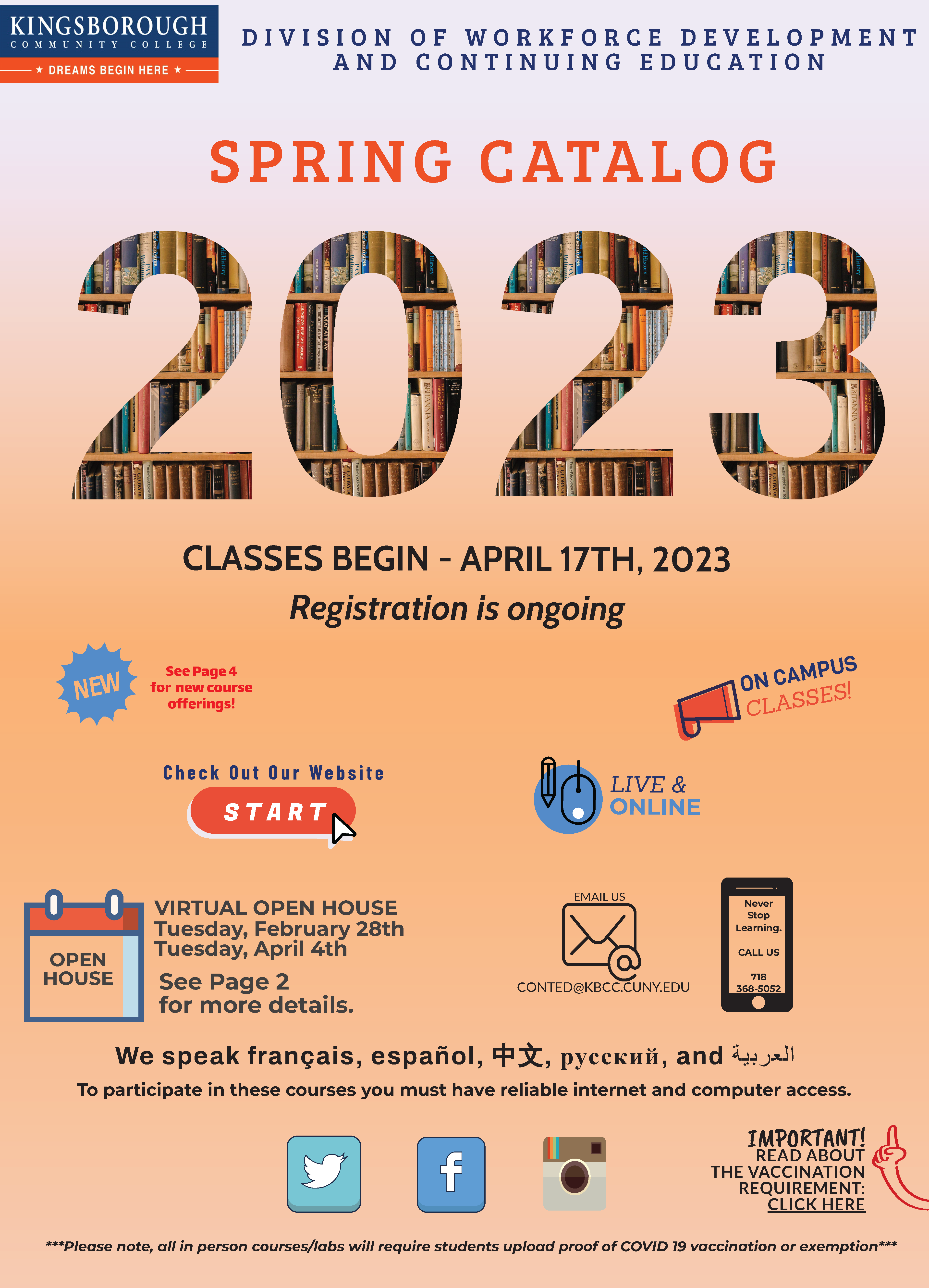 Online Course Catalog