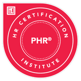 PHR HR Certification Institute logo