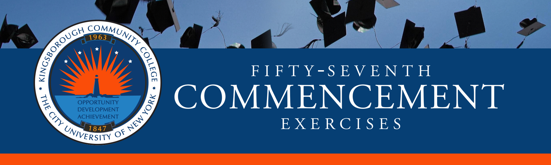 57th COMMENCEMENT