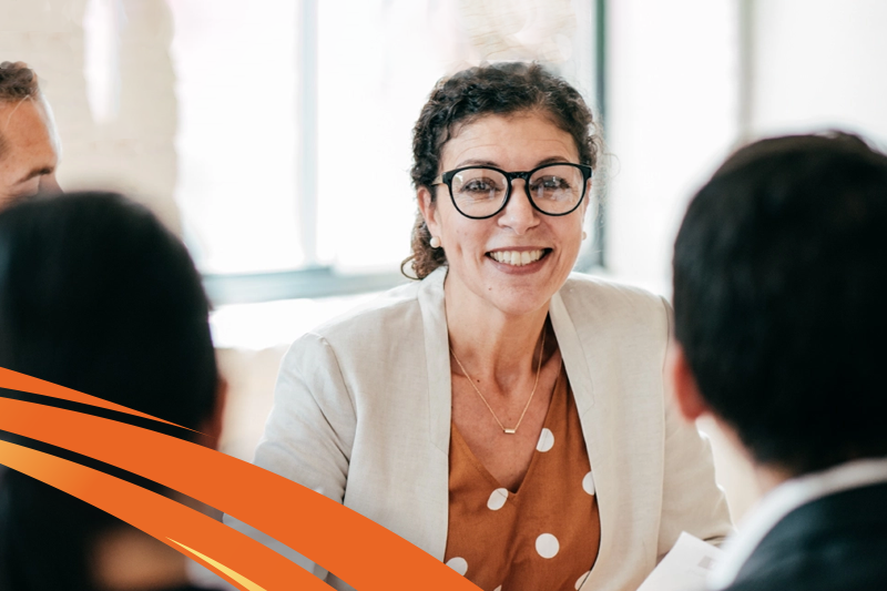 photo of woman smiling