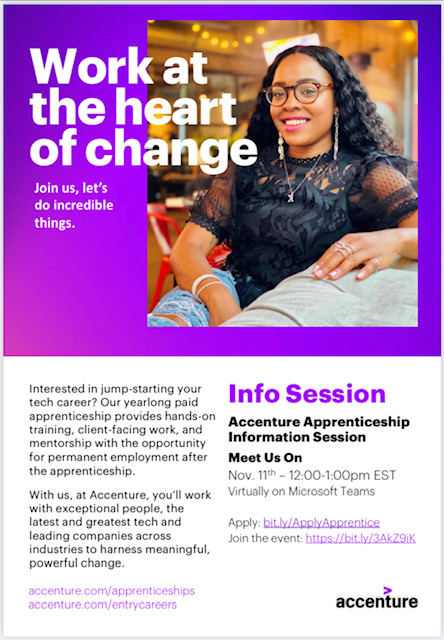 ACCENTURE CUNY INFORMATION SESSION