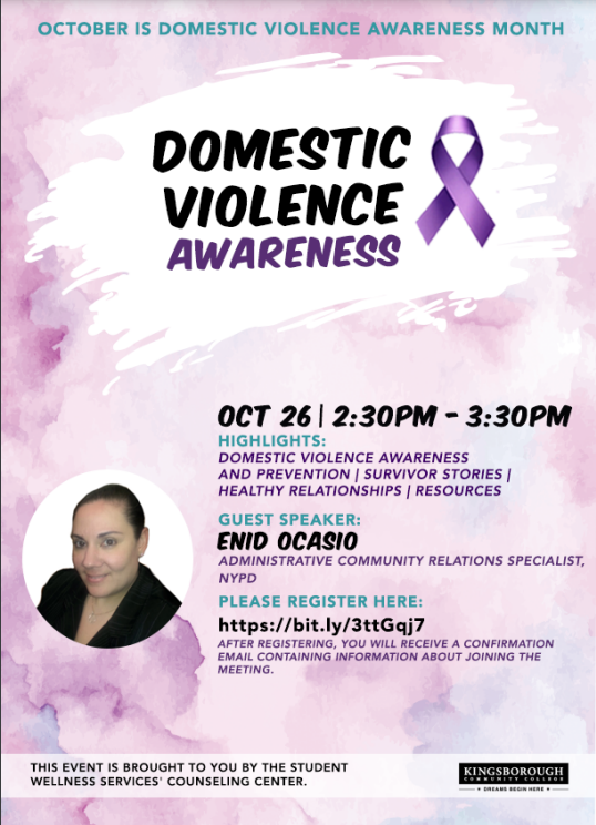Domestic Violence Awareness