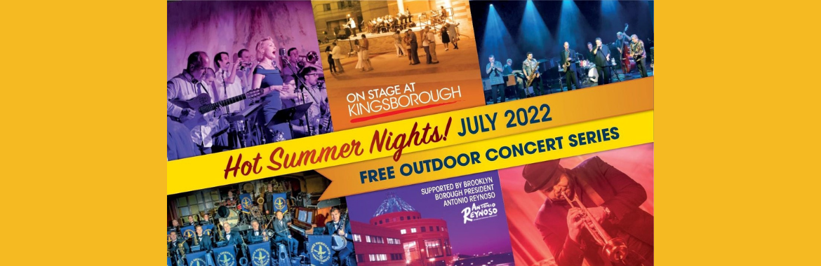 HOT SUMMER NIGHTS! Free Outdoor Concert Series