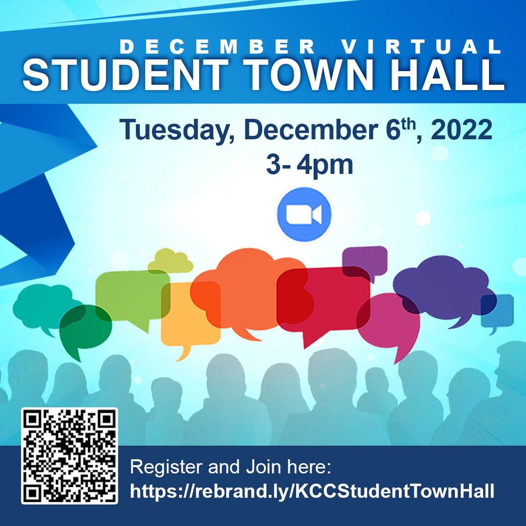 December Virtual Student Town Hall