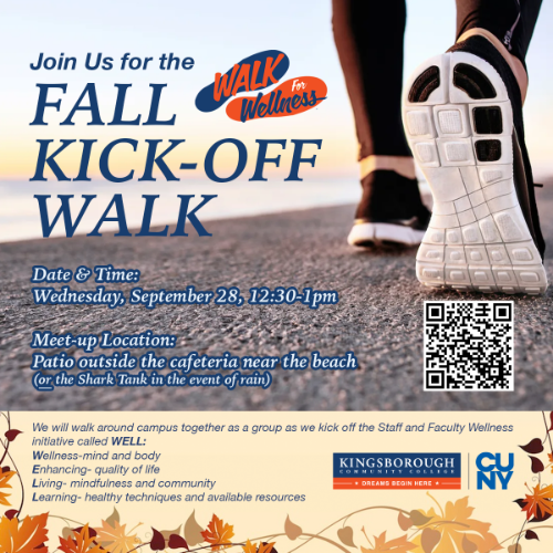 Fall Kick-Off Walk