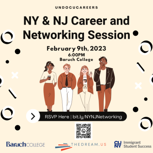 NY & NJ Career Networking Session