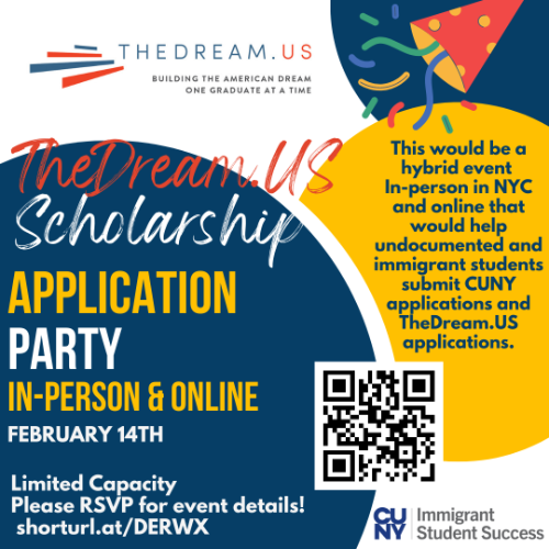 TheDream.US Scholarship & CUNY Application Party