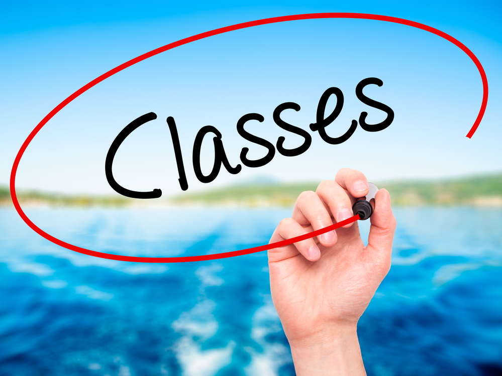CLASSES BEGIN - DAY & EVENING