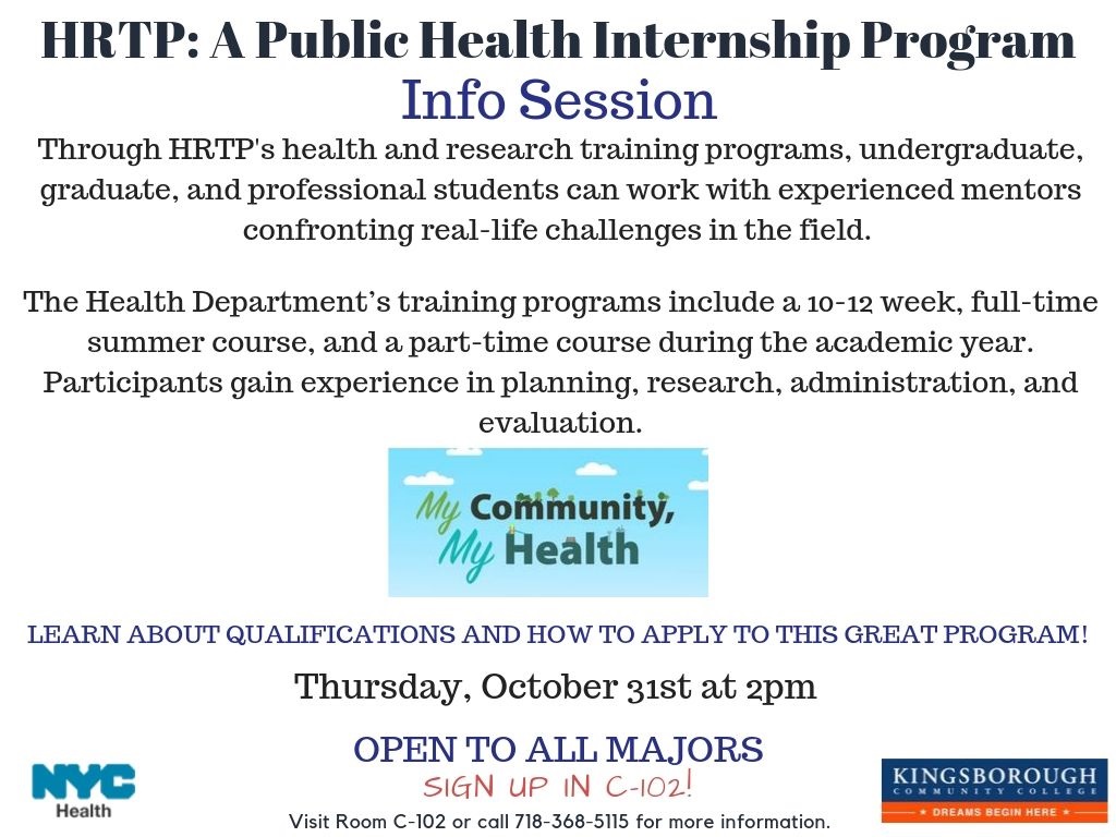 HRTP Internship Program