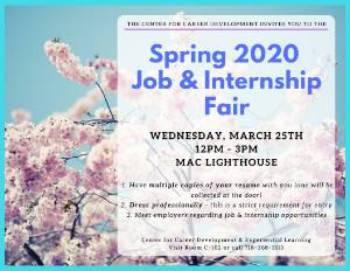 JOB & INTERNSHIP FAIR