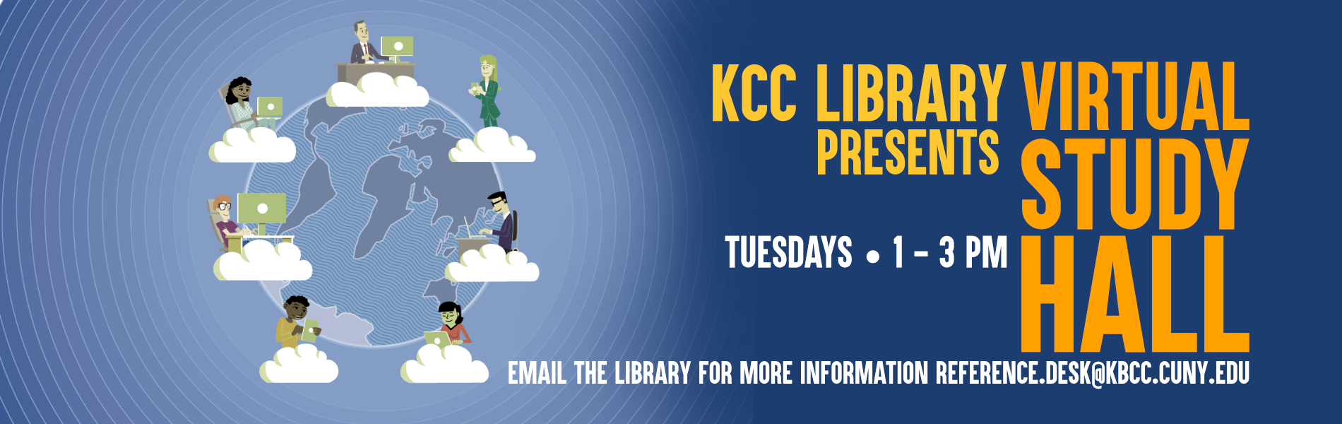 Kcc Library Virtual Study Hall Cuny Kingsborough Calendar kbcc spring 2021 calendar